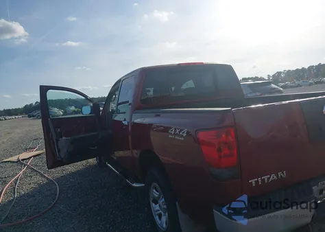 2006 Nissan Titan Xe из США, поврежденный, VIN 1N6AA07B46N532188